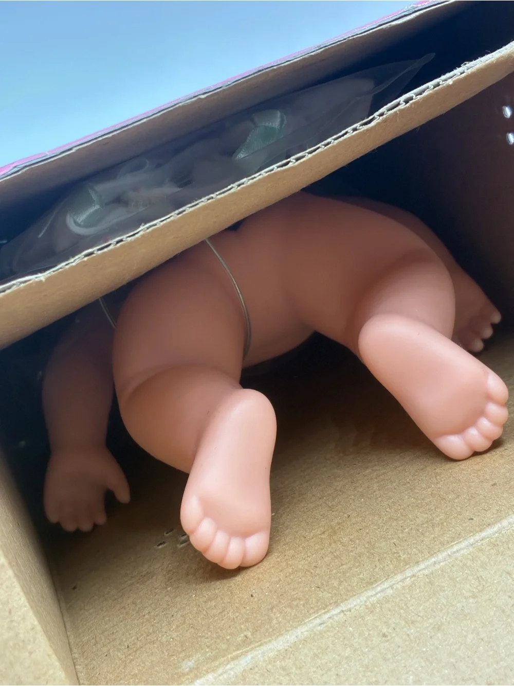 2000 Water Babies Strawberry Blossom Sweet Cuddlers Doll New Open Box Rare Vtg